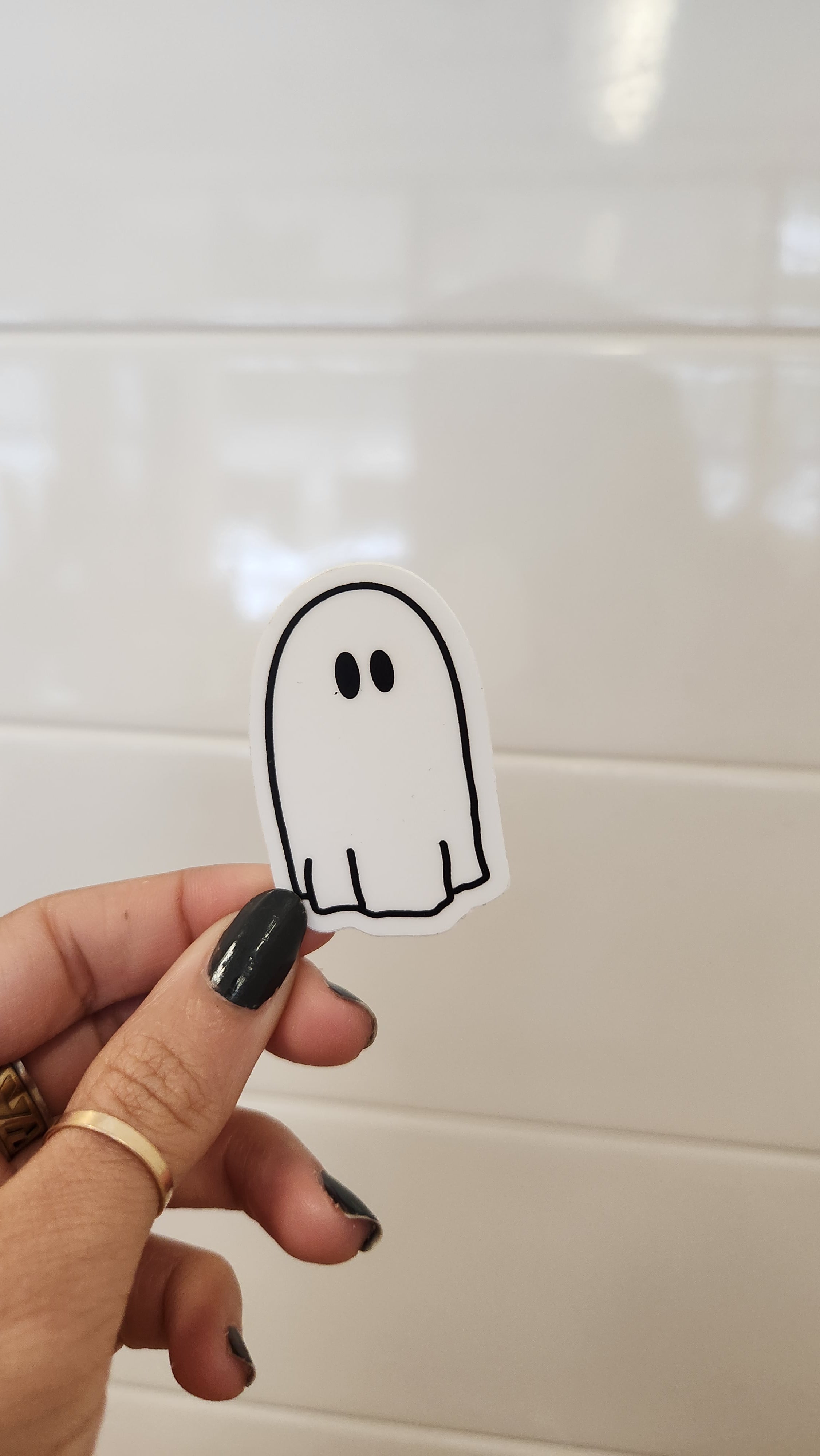 Cute Ghost Sticker