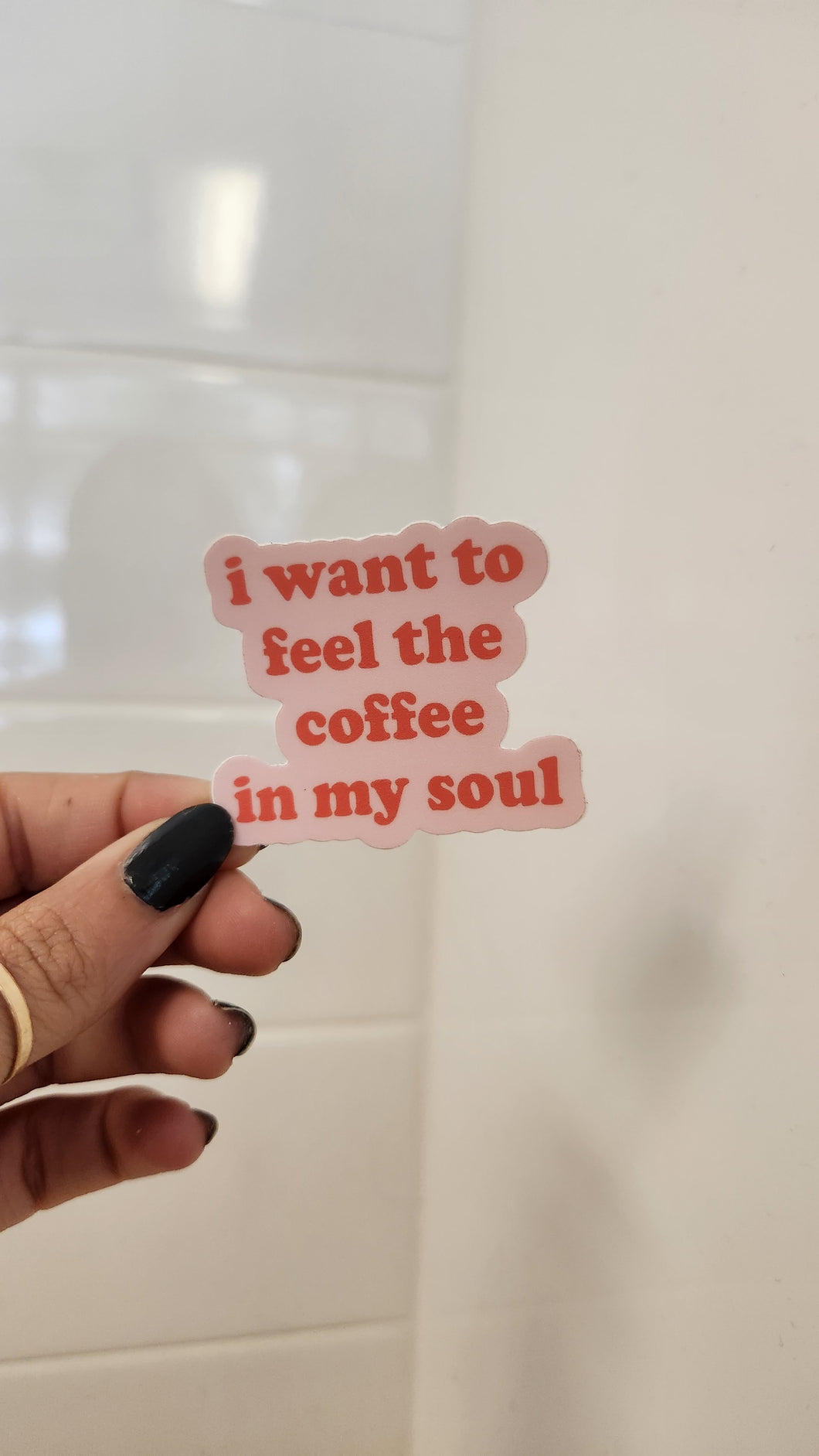 Coffee Soul Sticker