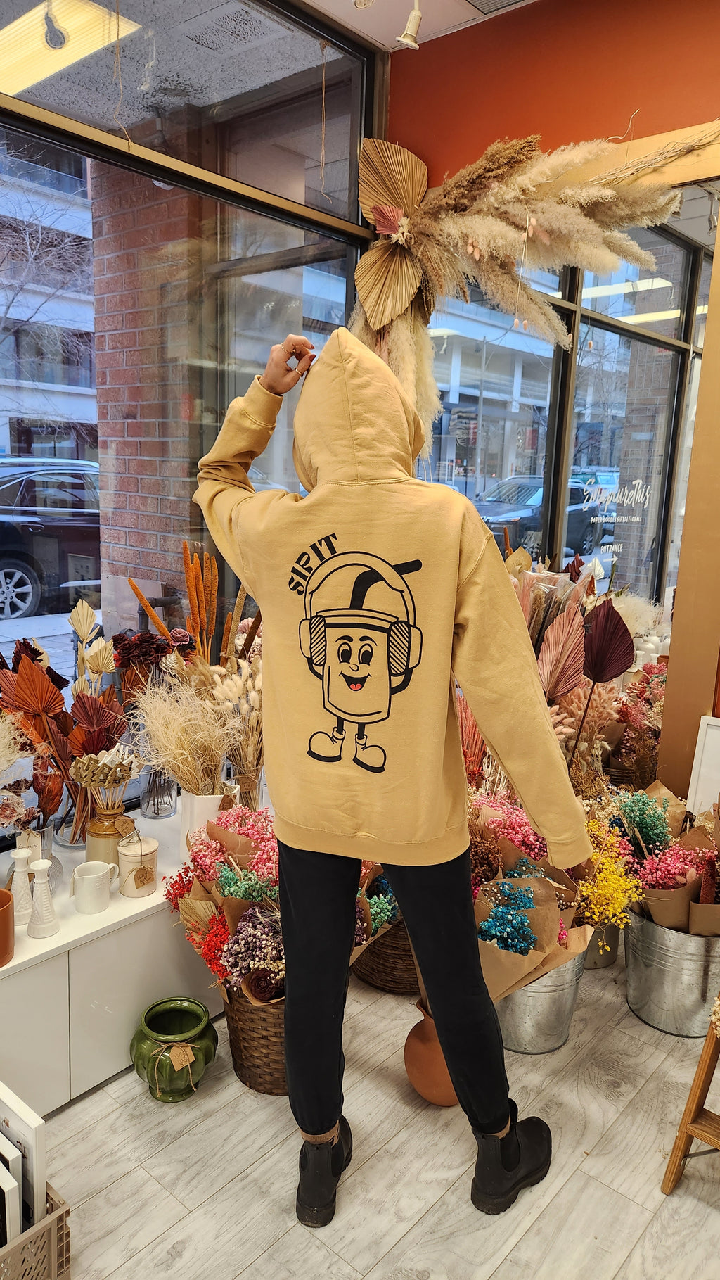 Sip It Hoodie
