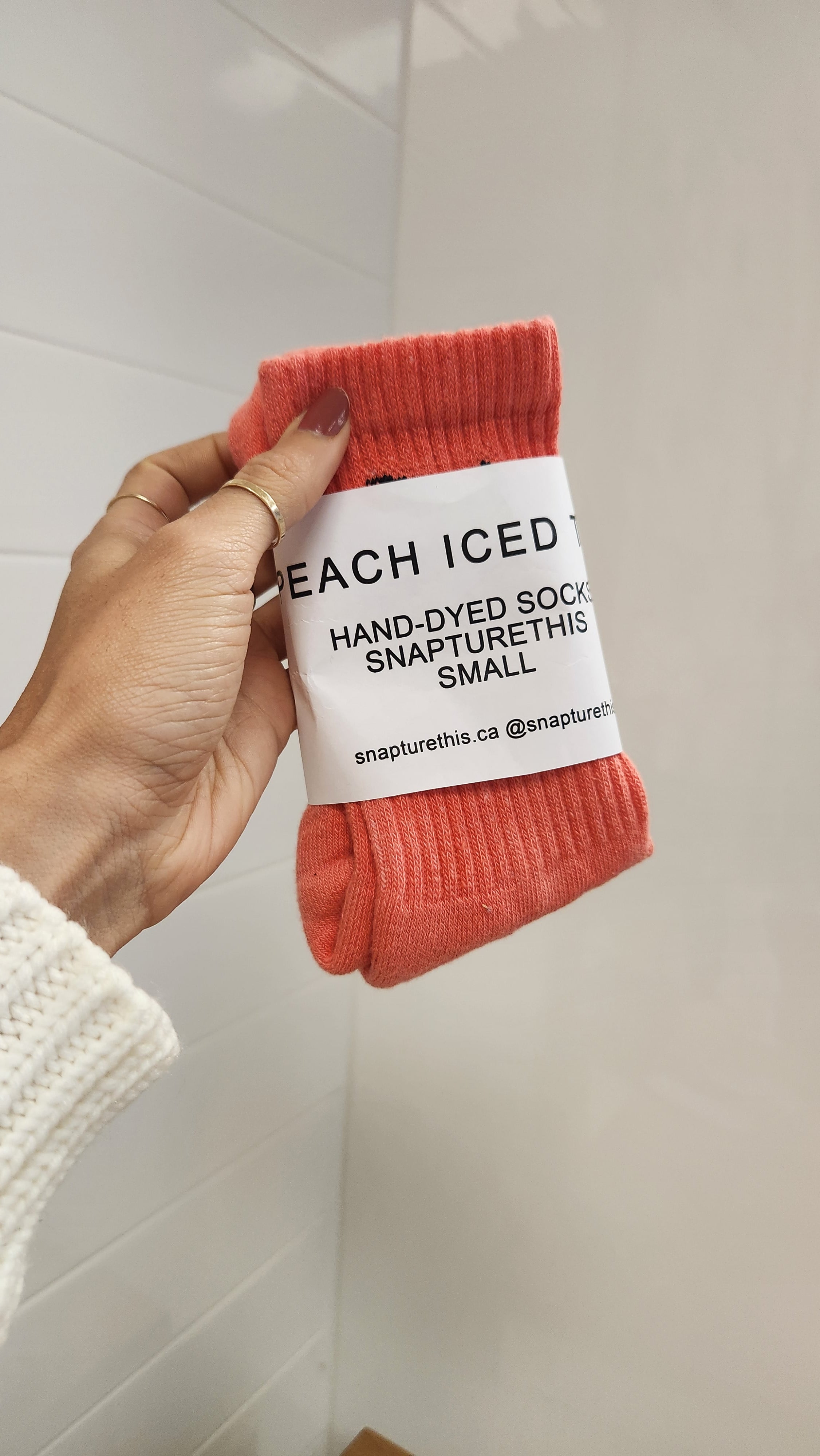 Hand Dyed Socks