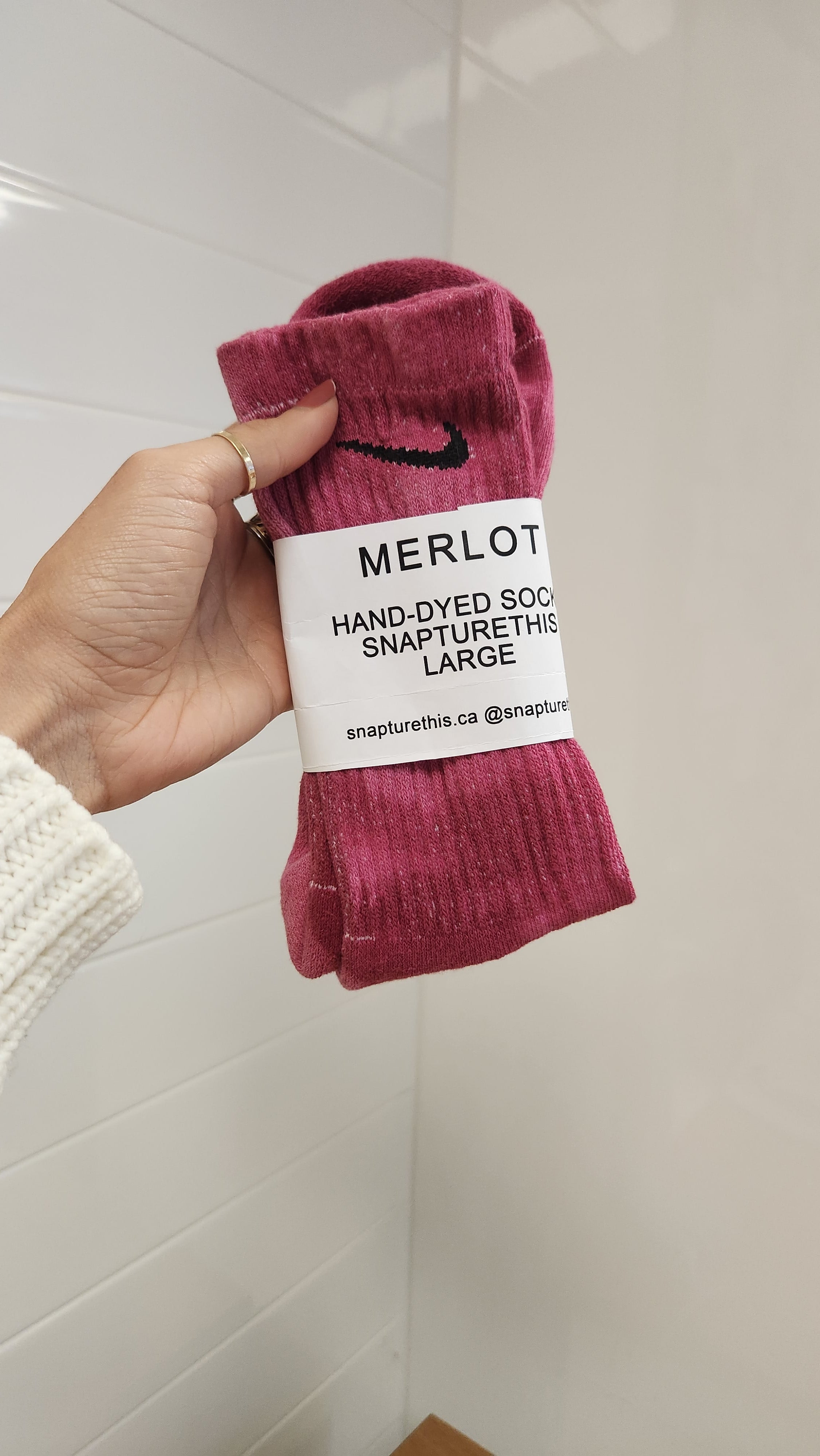 Hand Dyed Socks