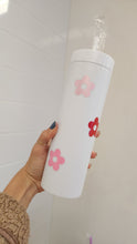 Load image into Gallery viewer, Skinny Tumbler with Sippy Lid and Straw
