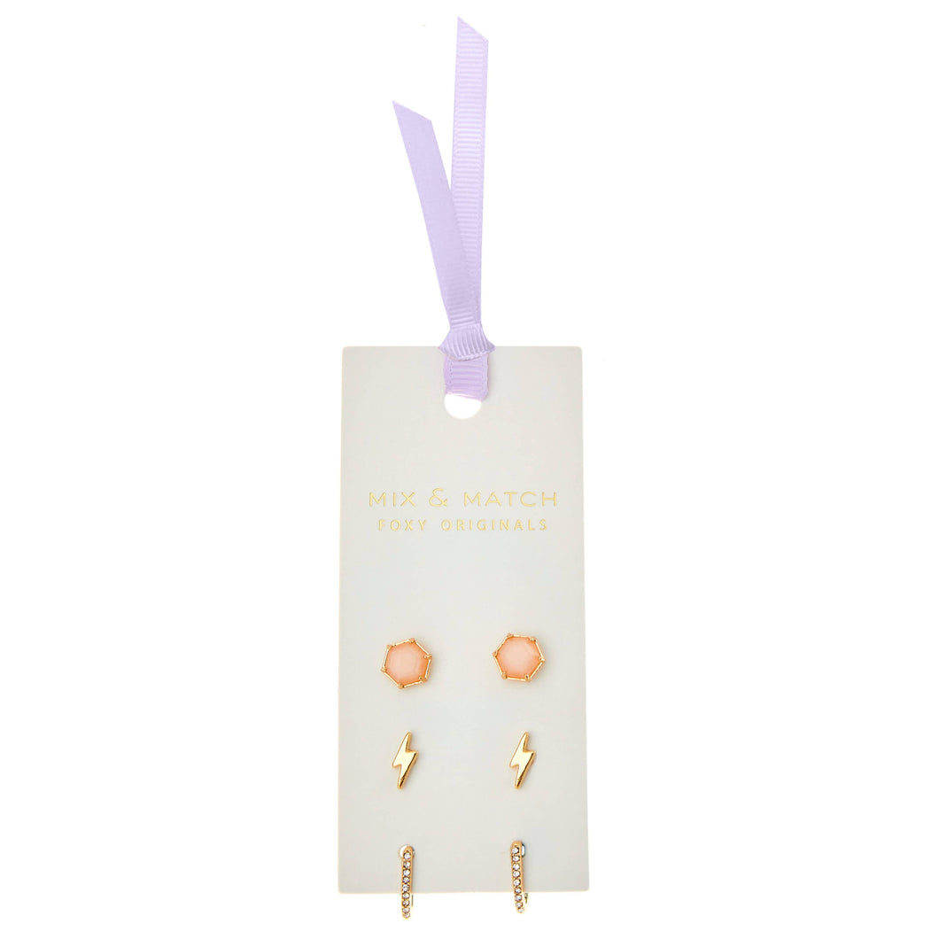 Jagger Earrings | Mix and Match | Stocking Stuffer