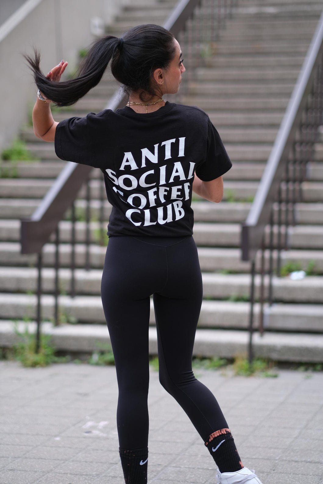 Anti Social Coffee Club Tshirt