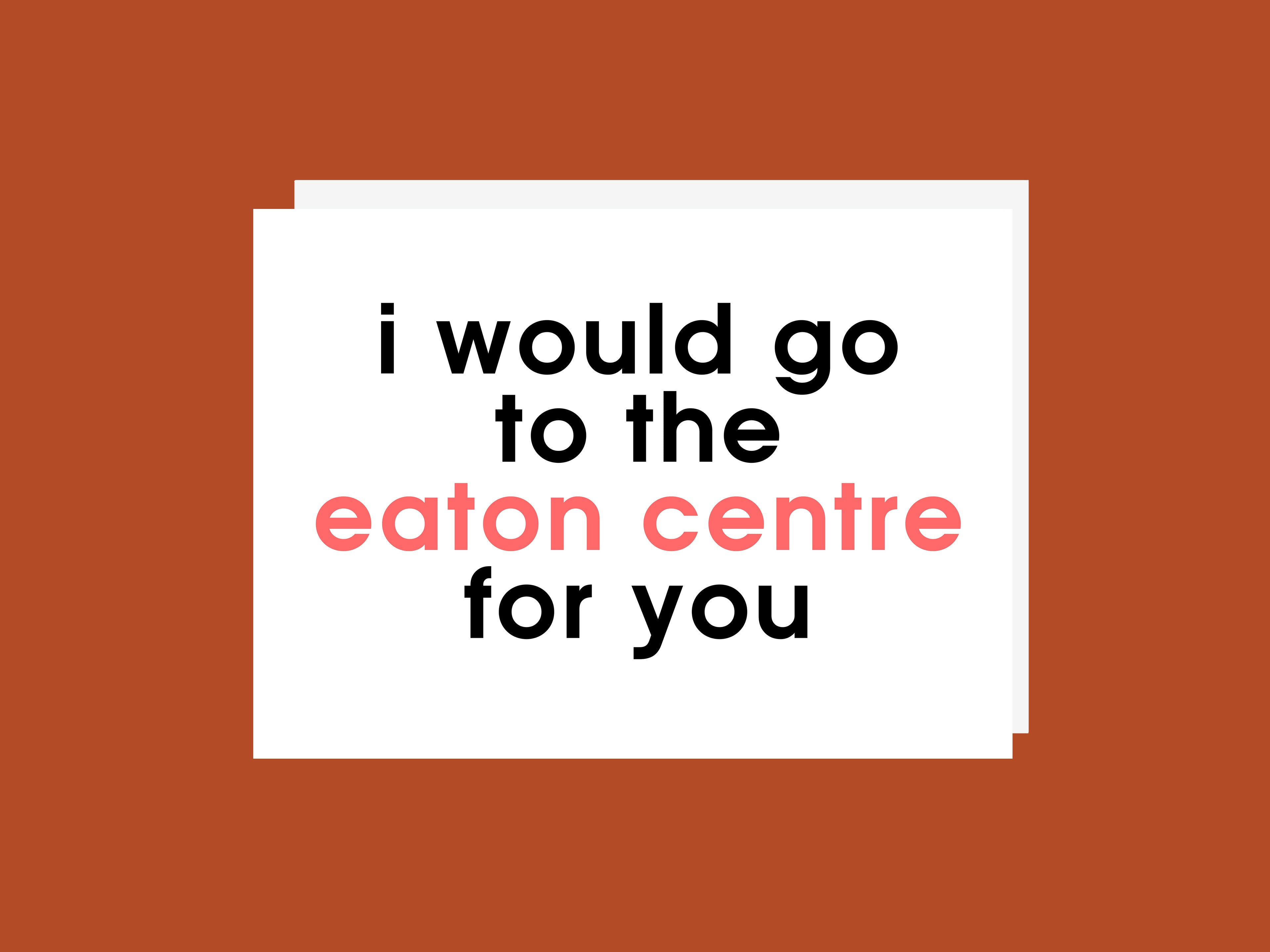 Eaton Center Card