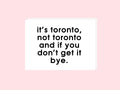Its Toronto - Greeting Card