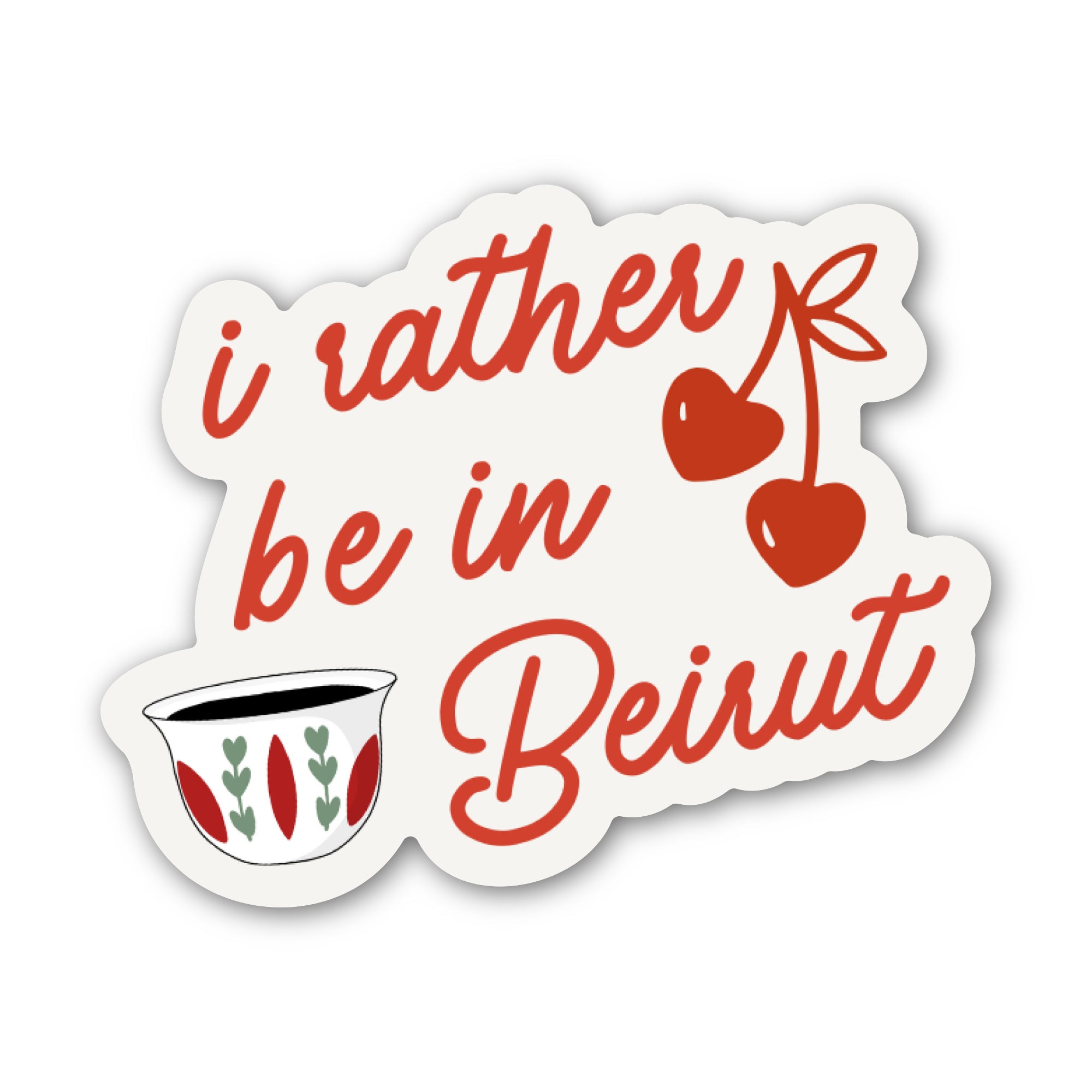 Beirut Sticker