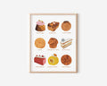 Sweet Treats Montreal Print