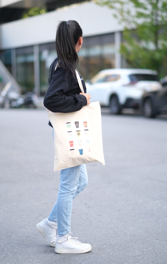 Tote Bag - NYC Coffee Shops