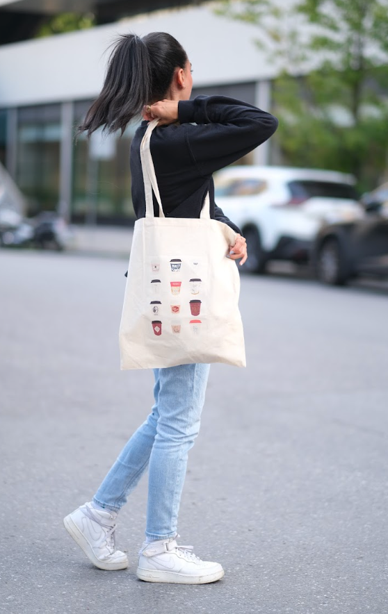 Tote Bag - Edmonton Coffee Shops