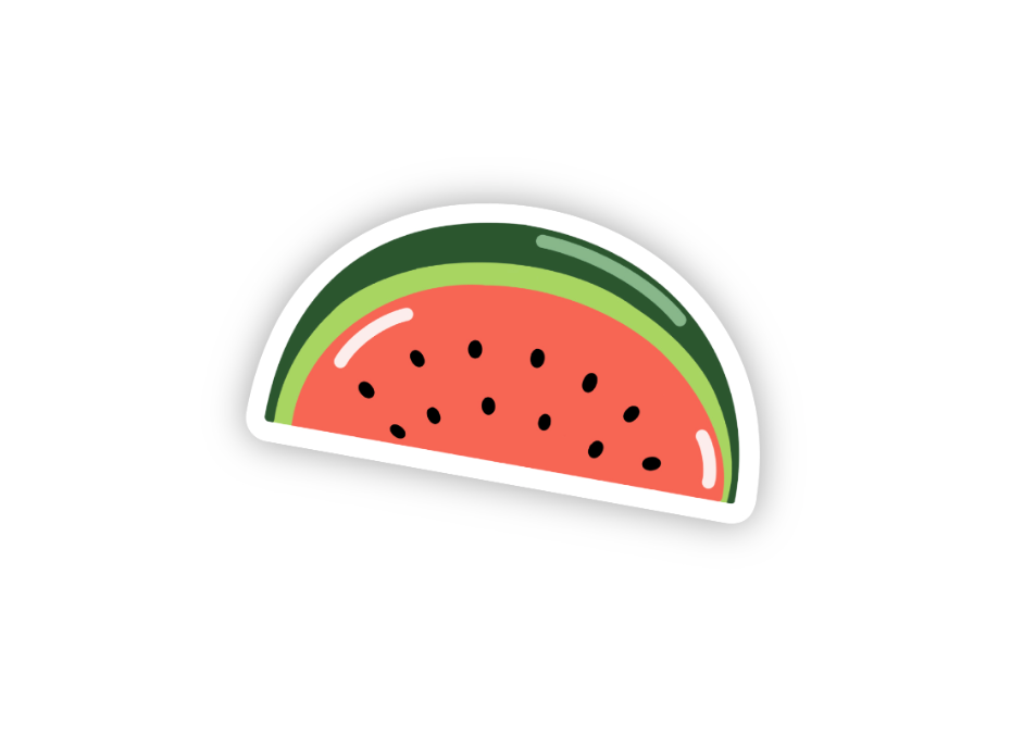 Watermelon Sticker