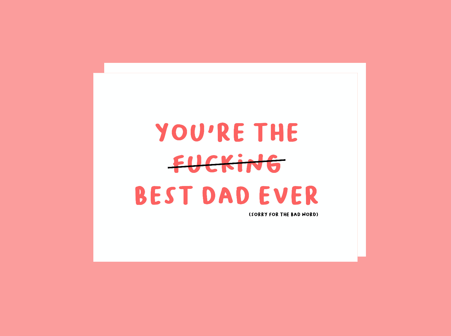 Best Dad Ever Card
