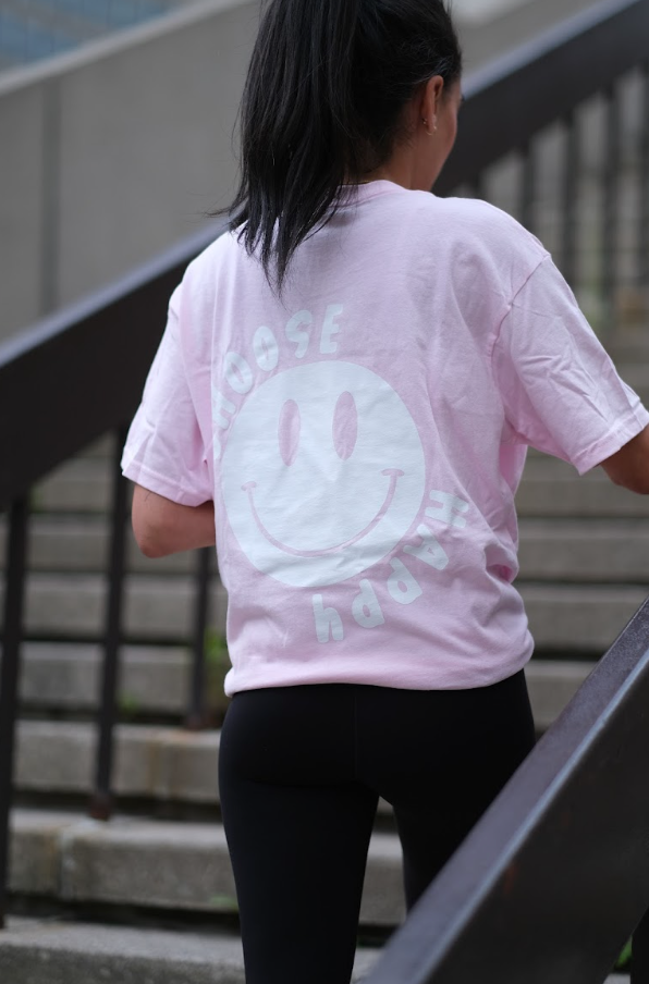 Choose Happy Tshirt