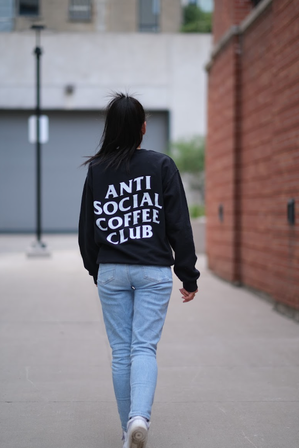 Anti Social Coffee Club Crewneck