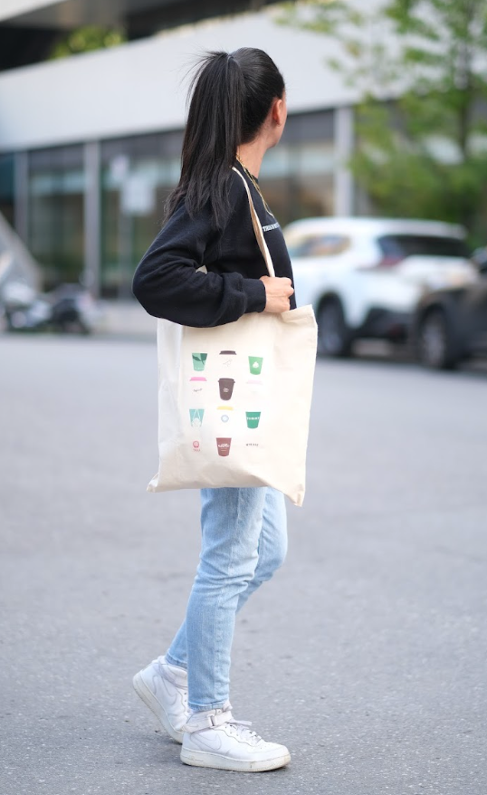 Tote Bag - Montreal Coffee Shops V1