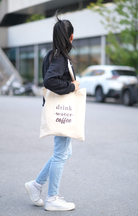 Tote Bag - Drink Coffee