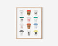 Toronto Coffee Shop V5 Print