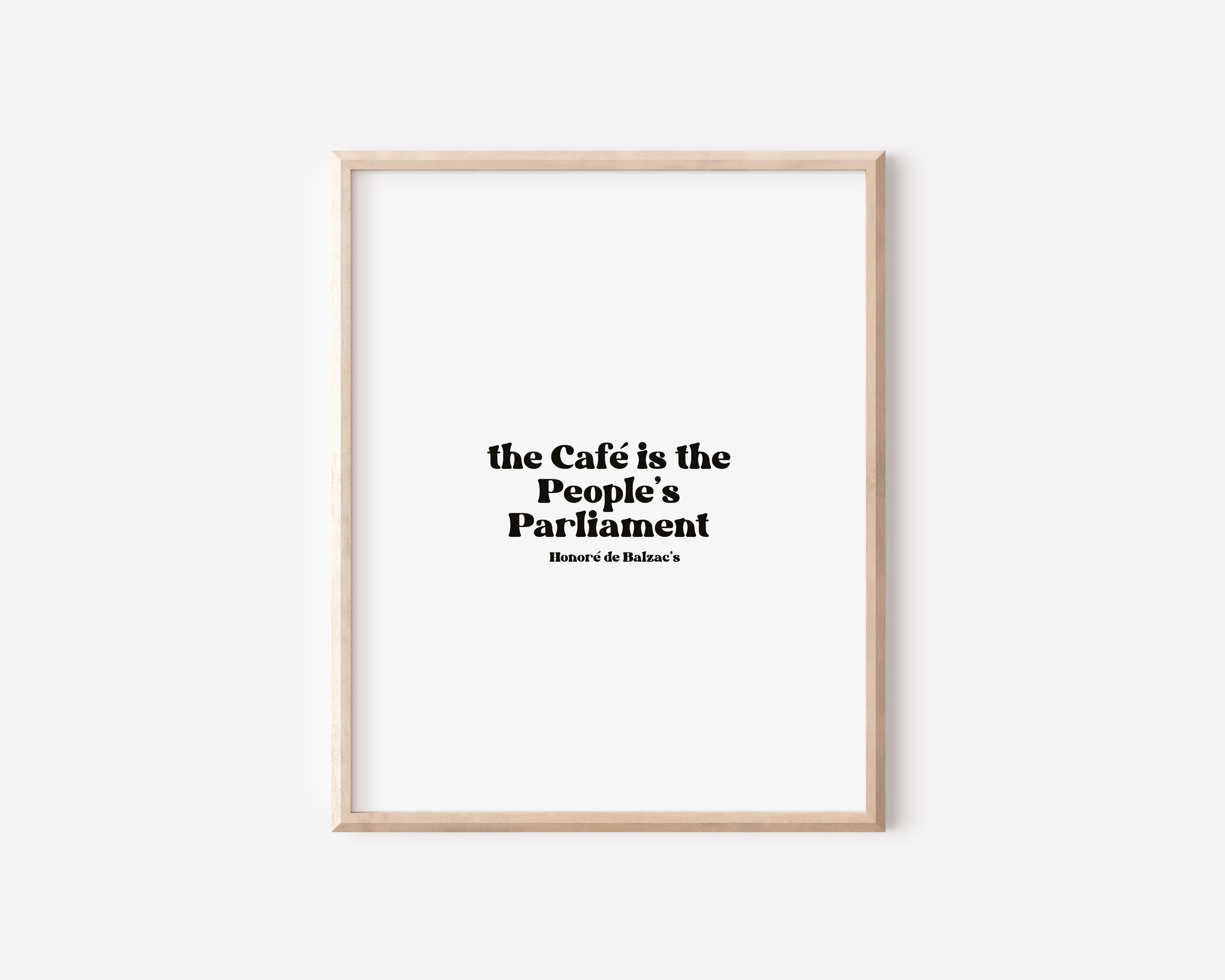 Cafe Print