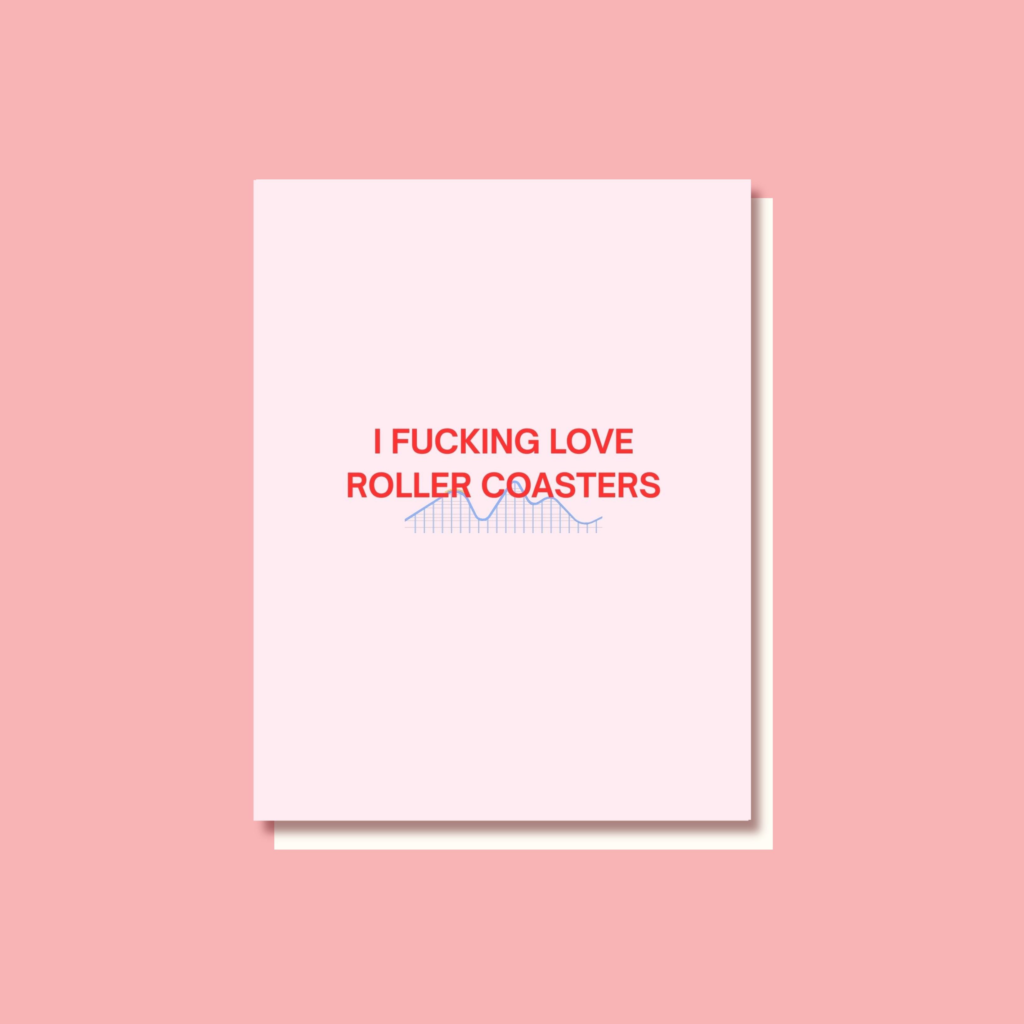 Roller Coaster Card