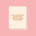 Trinity Bellwoods Card