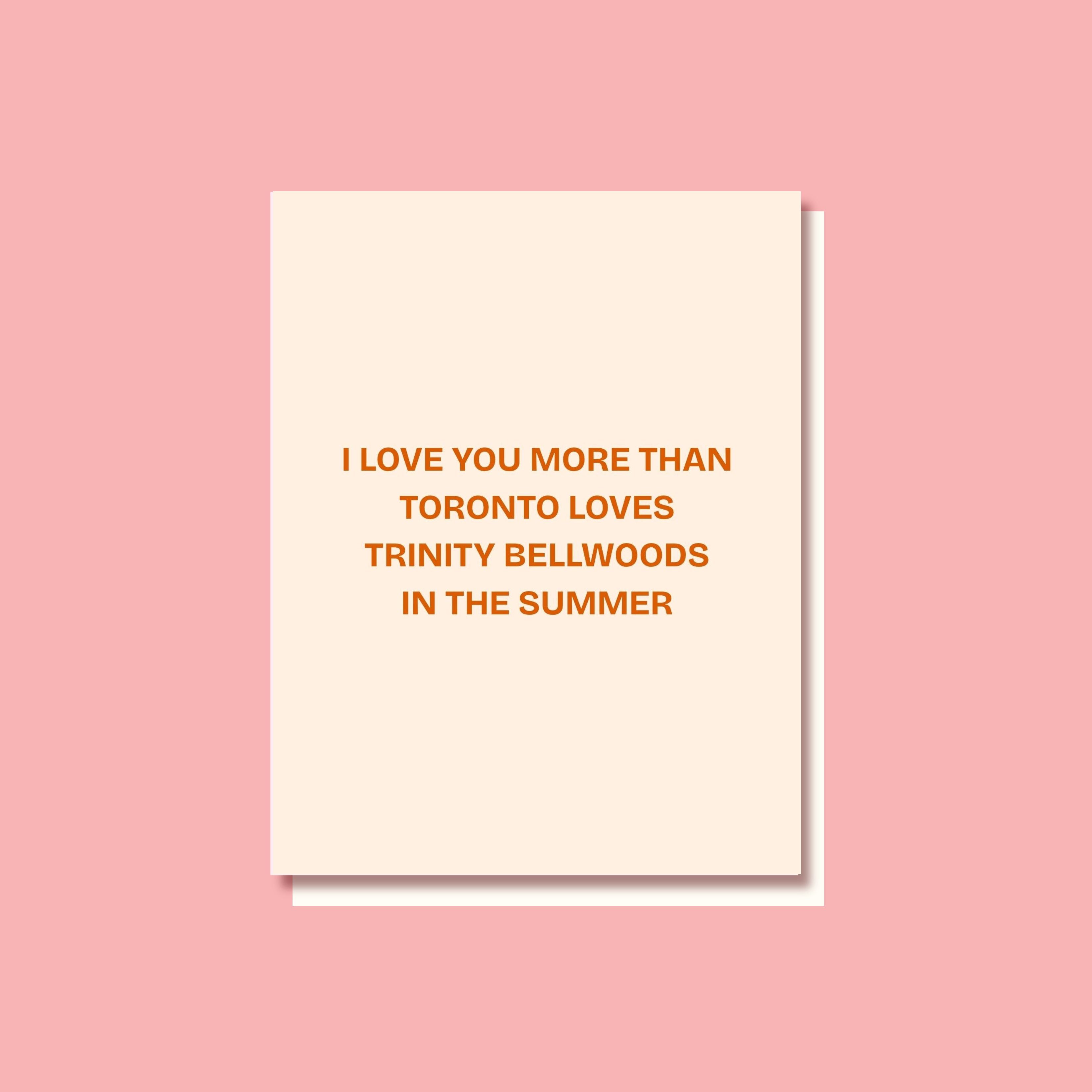 Trinity Bellwoods Card