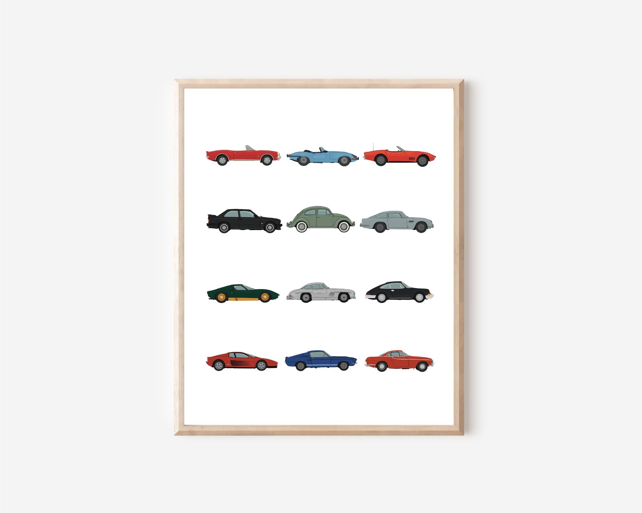 Car Print