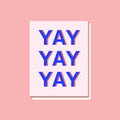 YAY Card - Congratulations
