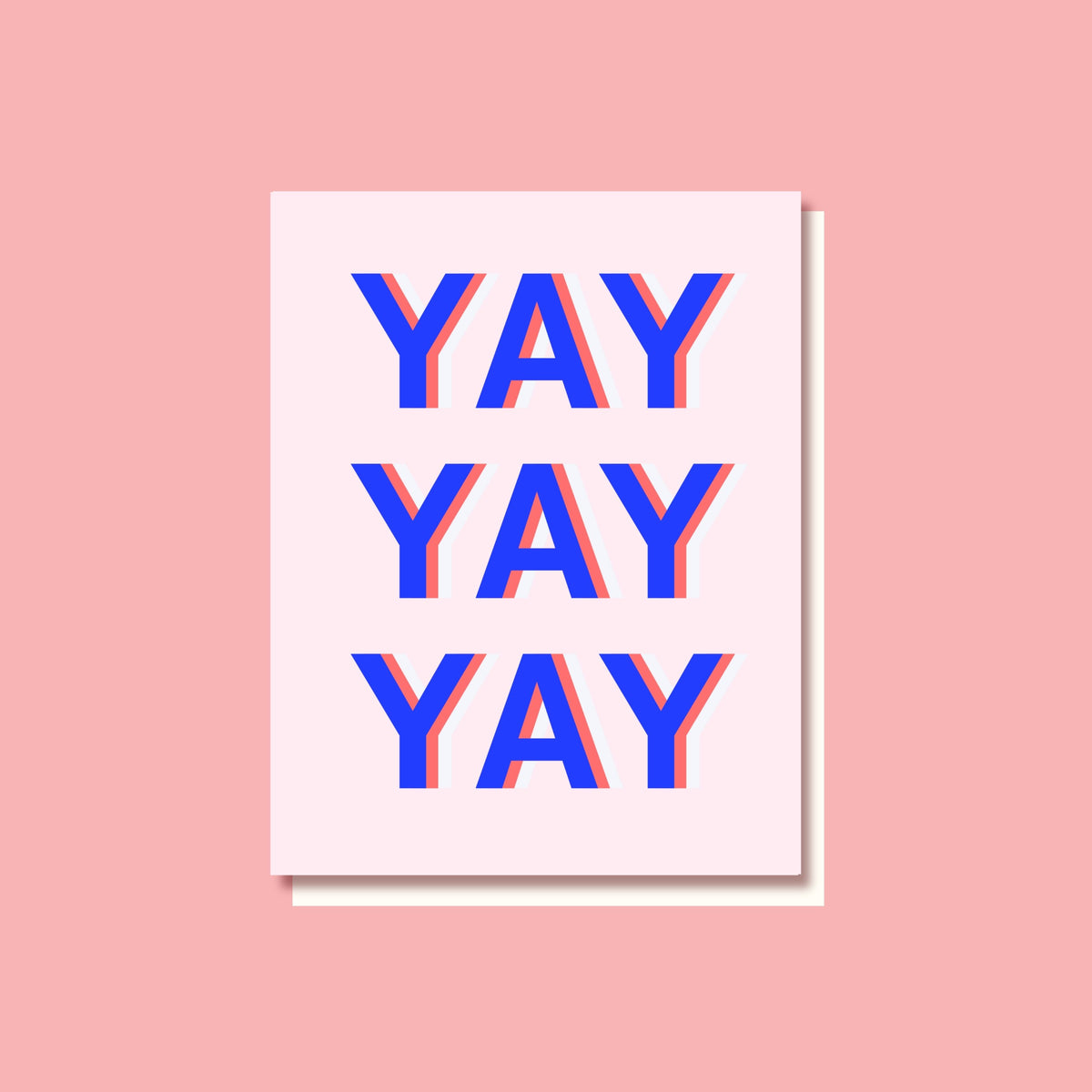 YAY Card - Congratulations