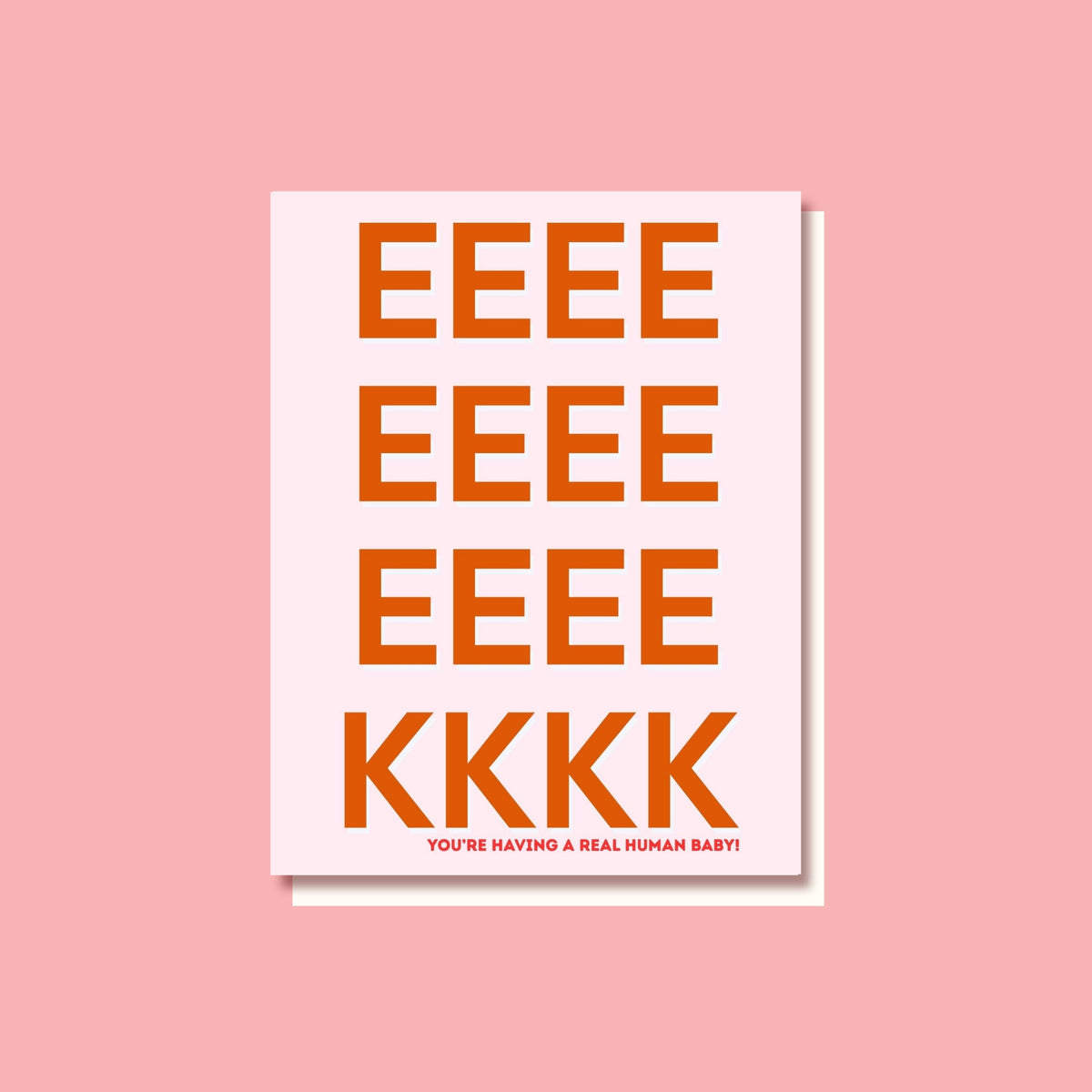 Baby Card