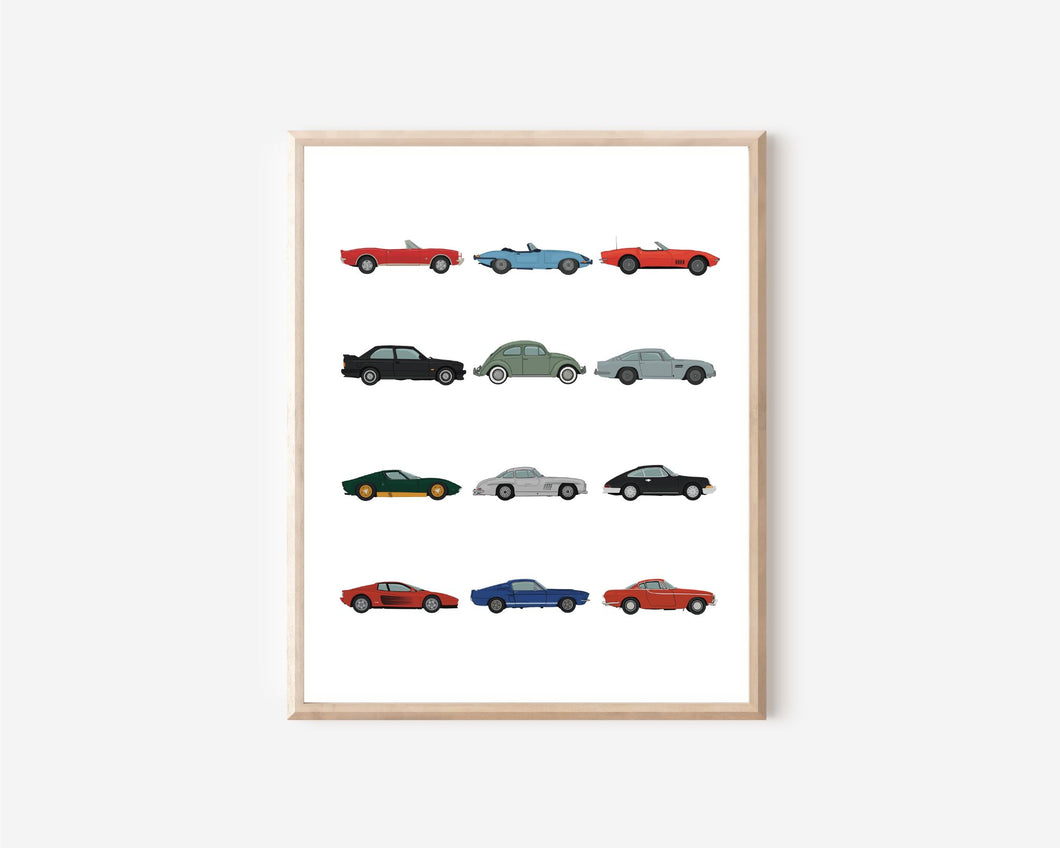 CAR PRINT