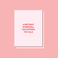 Bombshell Card