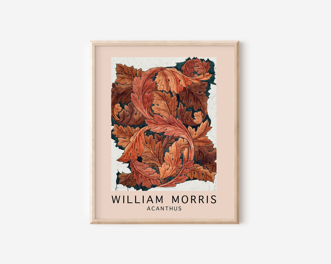 William Morris Acanthus Print
