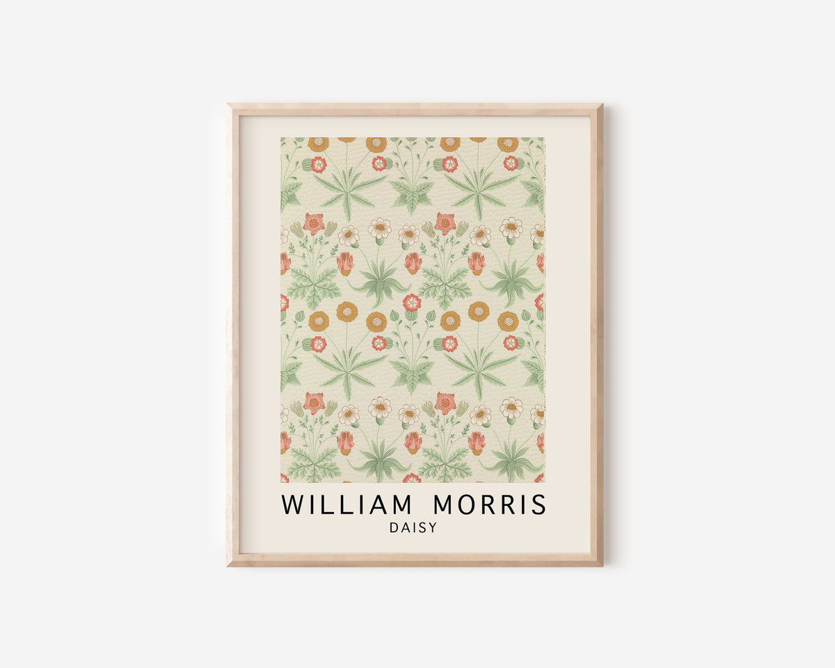 William Morris Daisy Print