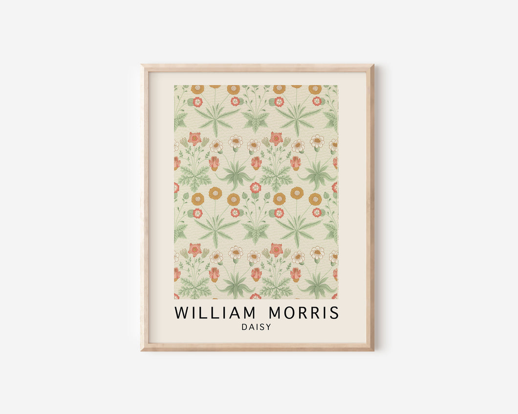 William Morris Daisy Print