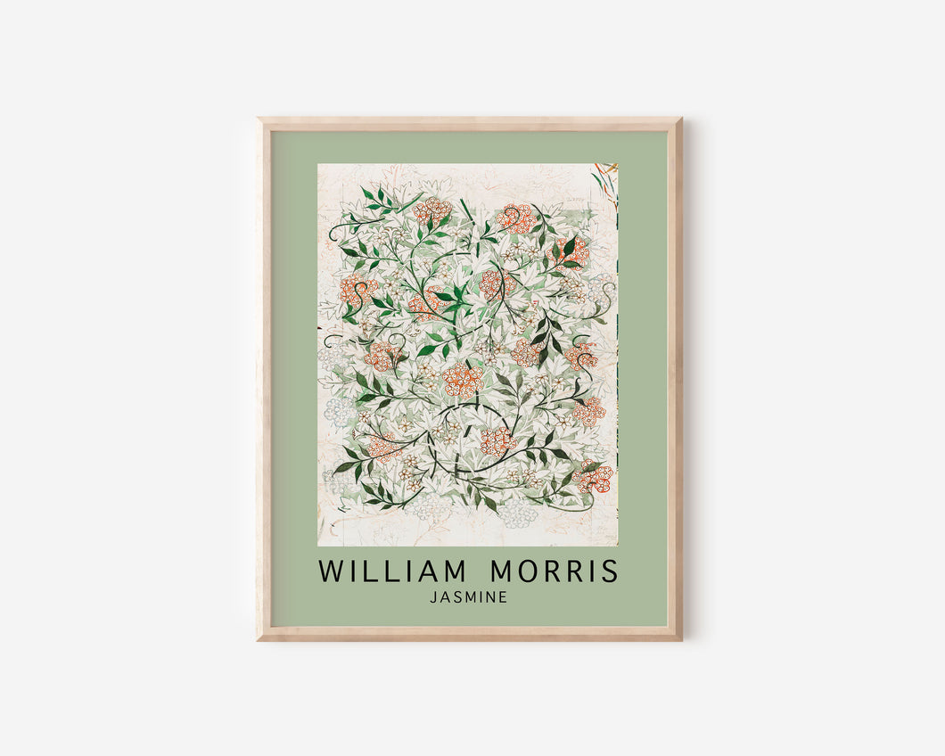 William Morris Jasmine Print