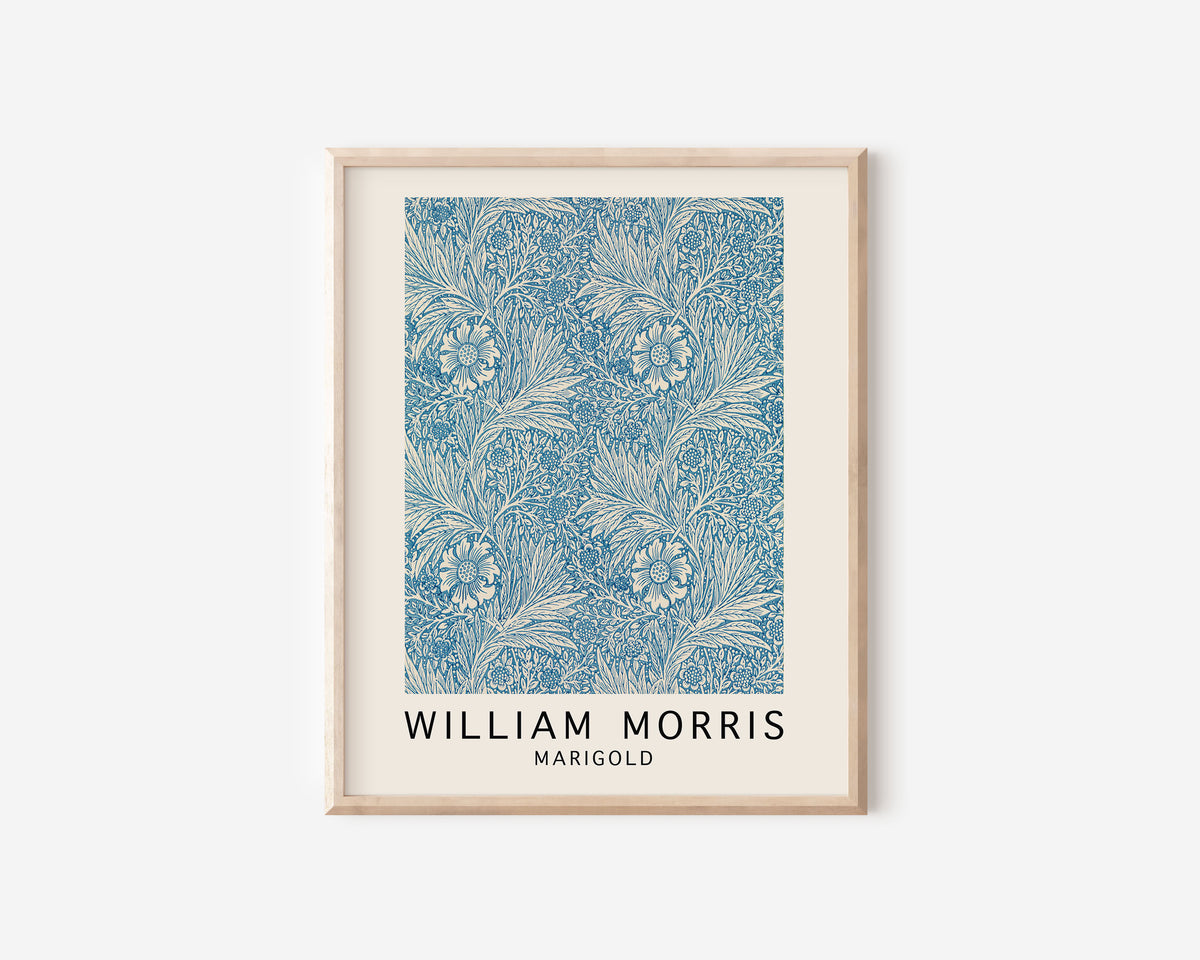 William Morris Marigold Print