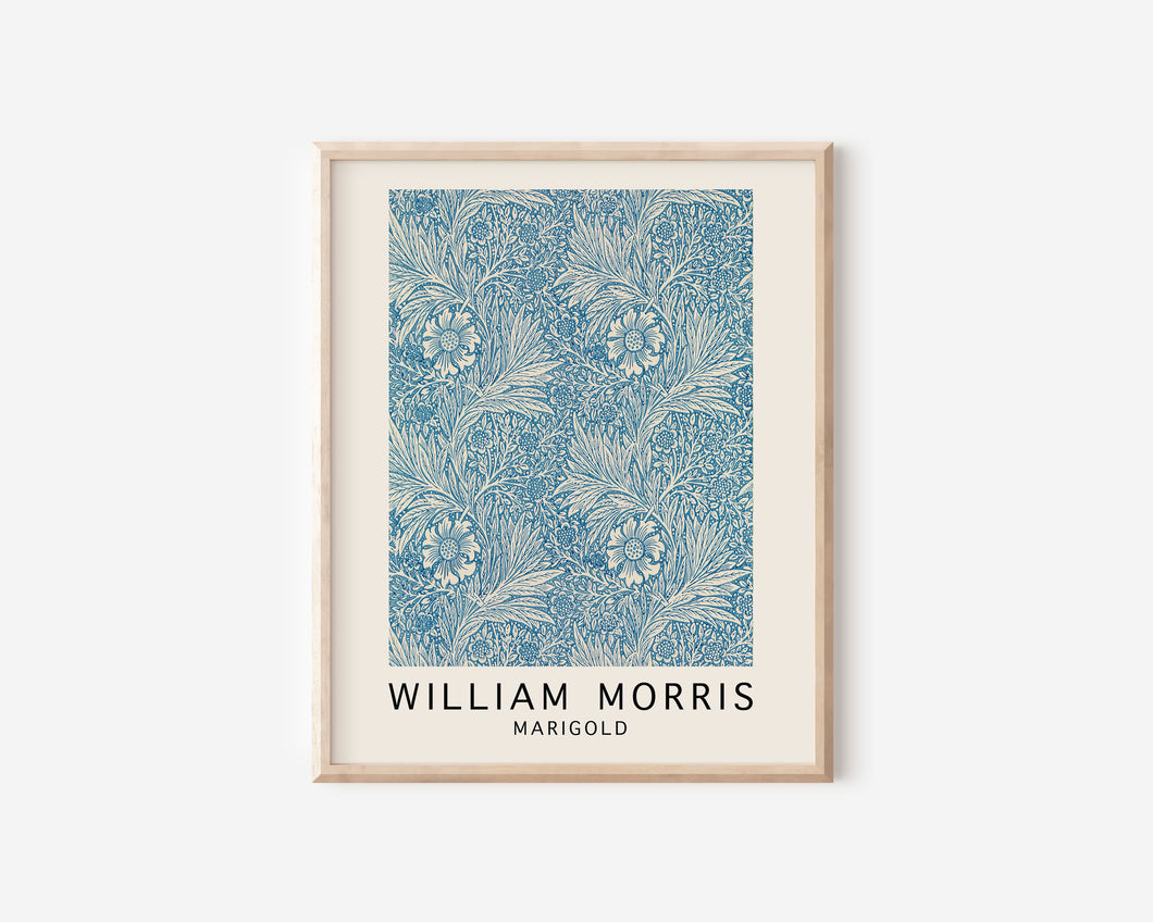 William Morris Marigold Print