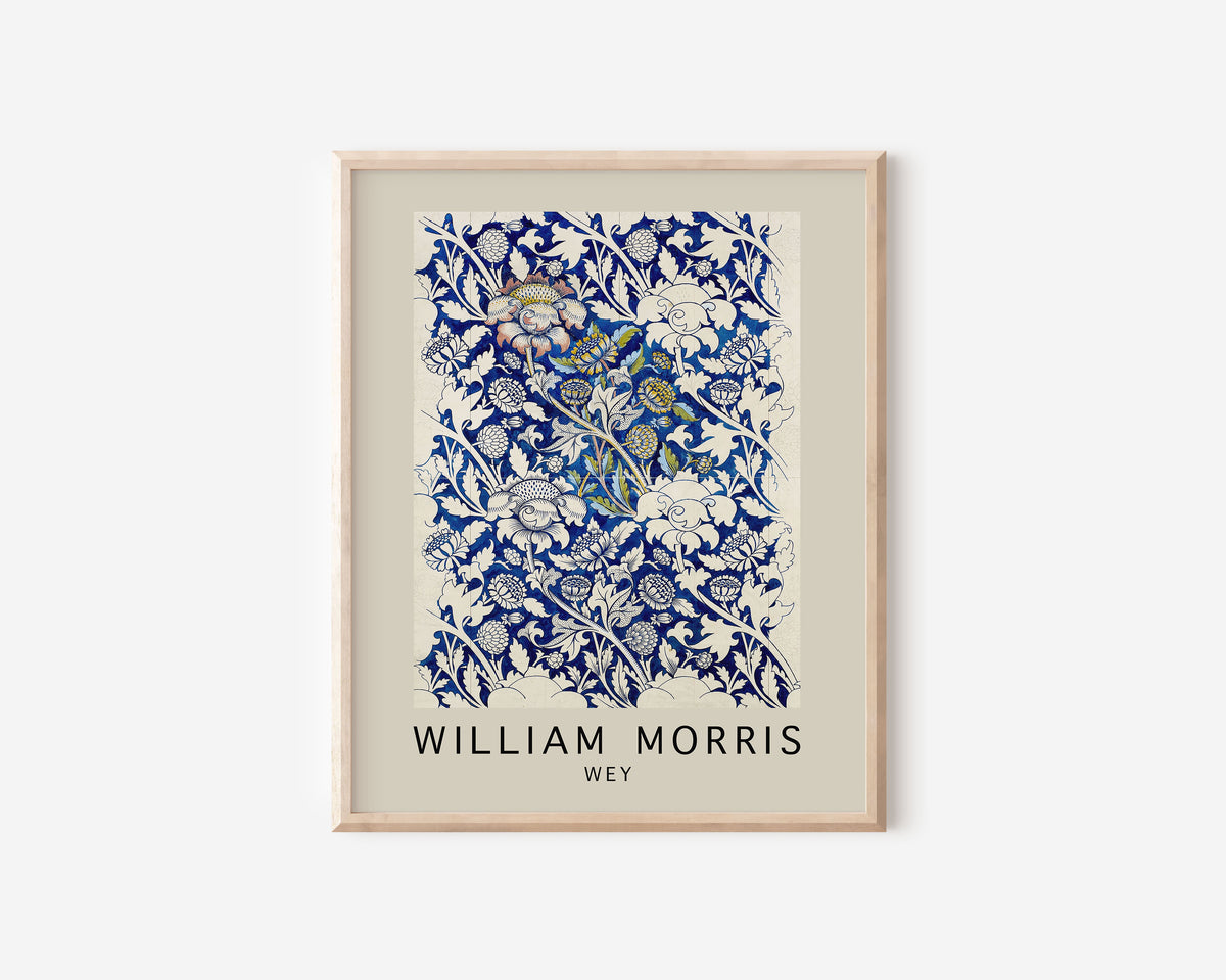 William Morris Wey Print