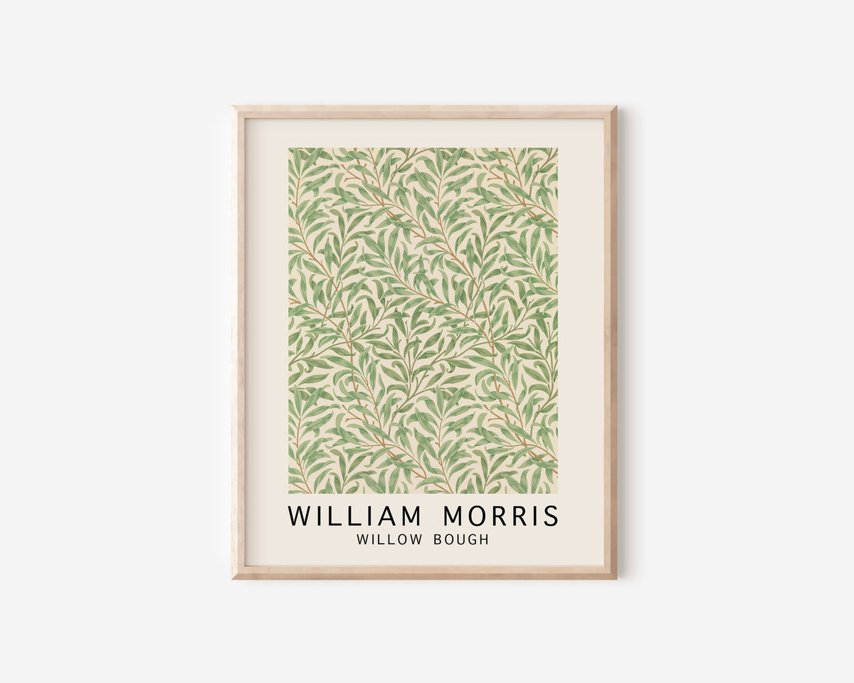 William Morris Willow Print