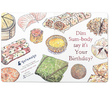 Load image into Gallery viewer, Dim Sum Birthday Card

