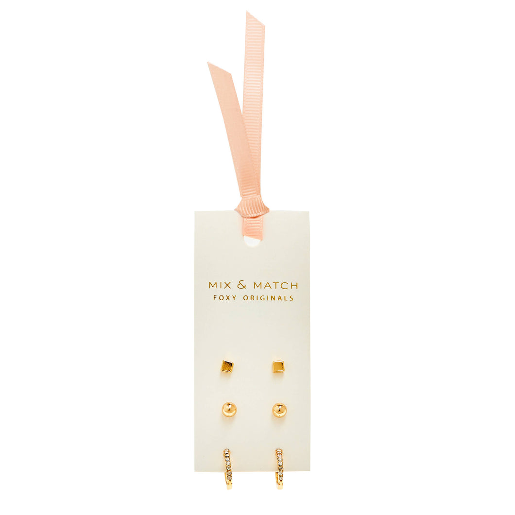 Coco Earrings | Mix and Match | Stocking Stuffer
