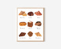 Toronto Croissant Print