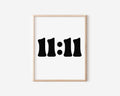 11 11 Print