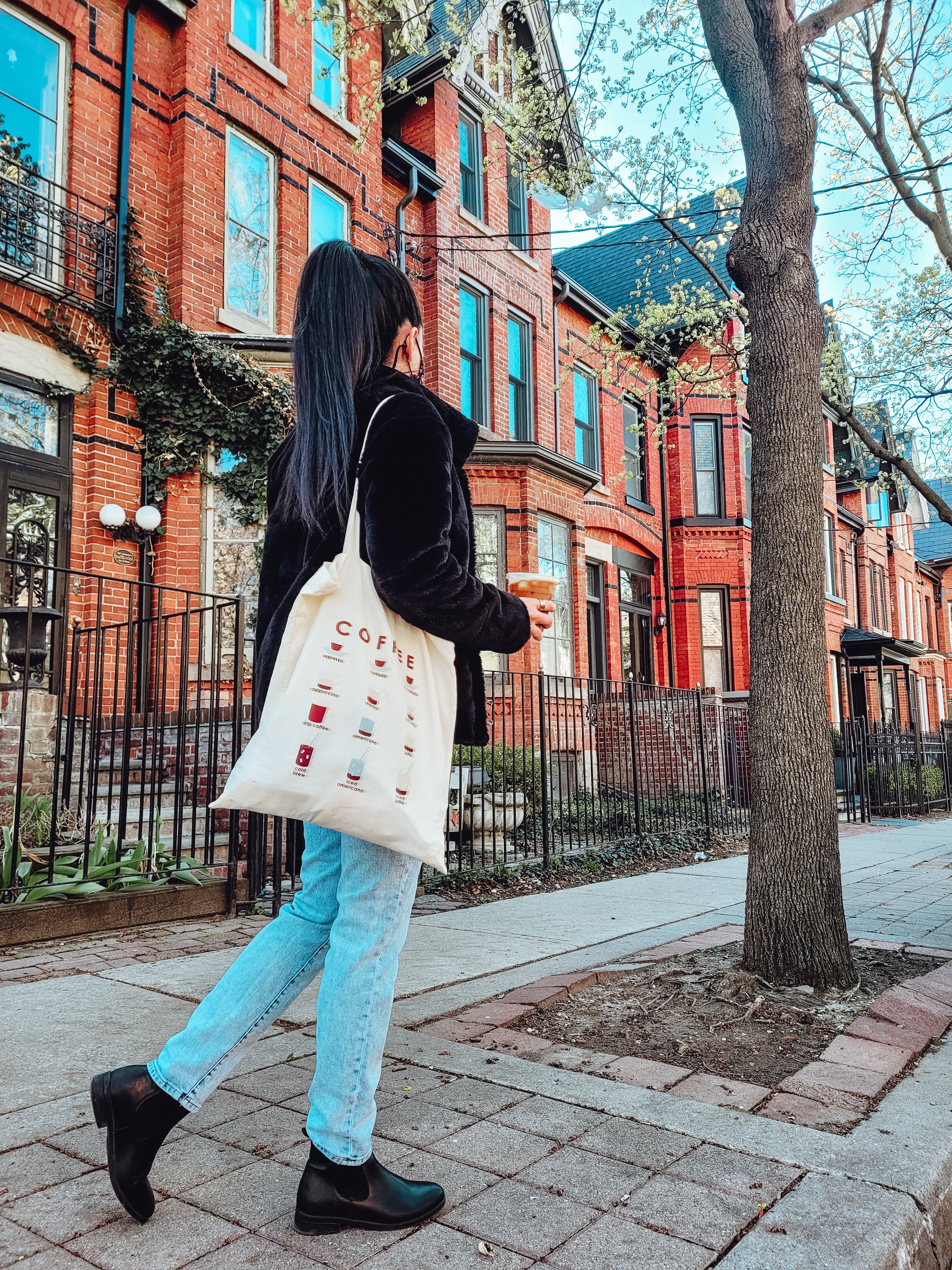 Tote Bag - Coffee Menu Tote Bag