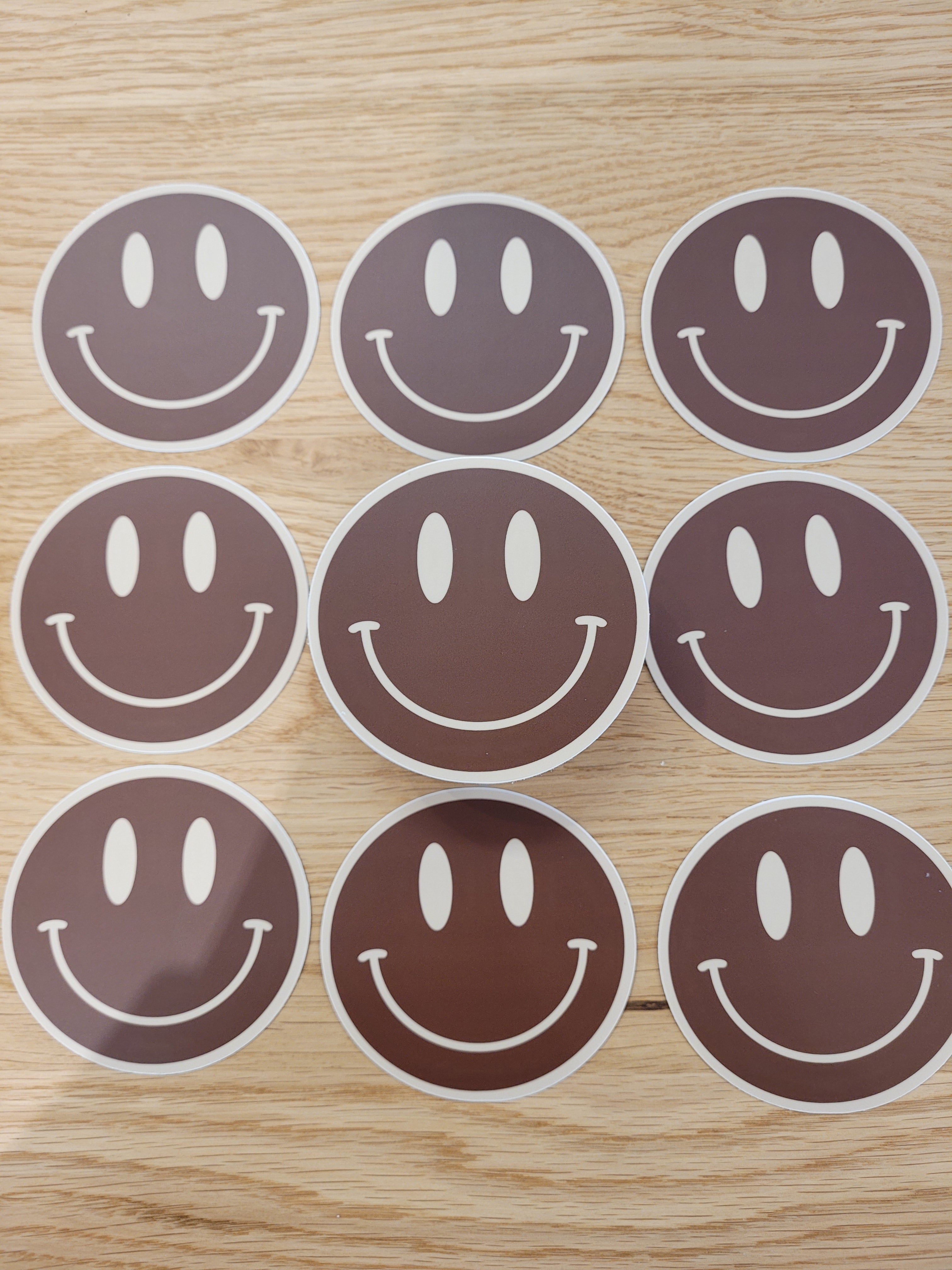 Smile Face Sticker