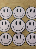 Smile Face Sticker