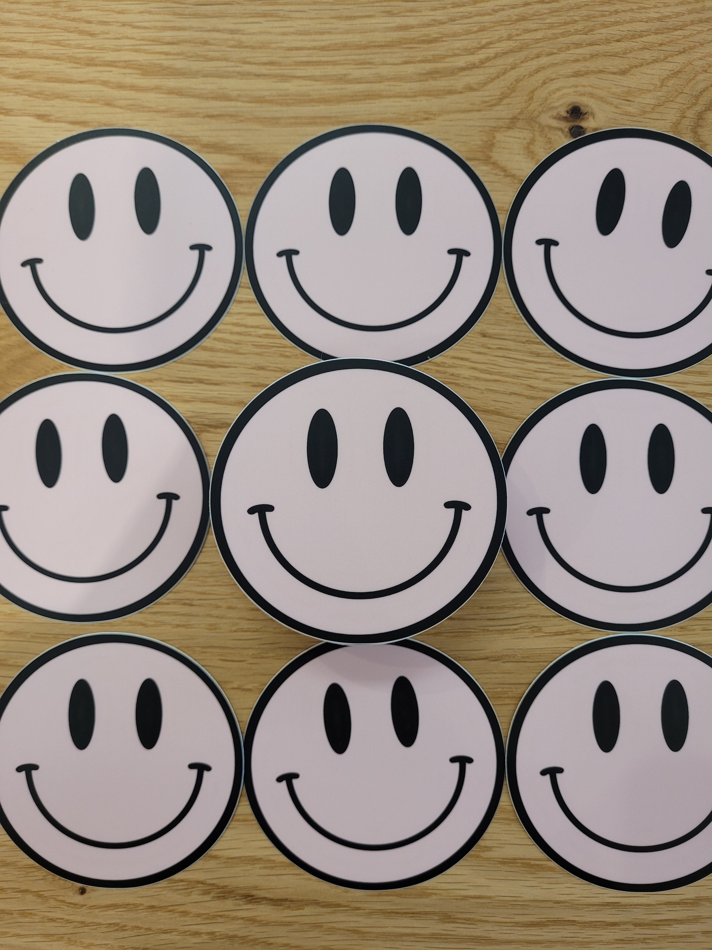 Smile Face Sticker