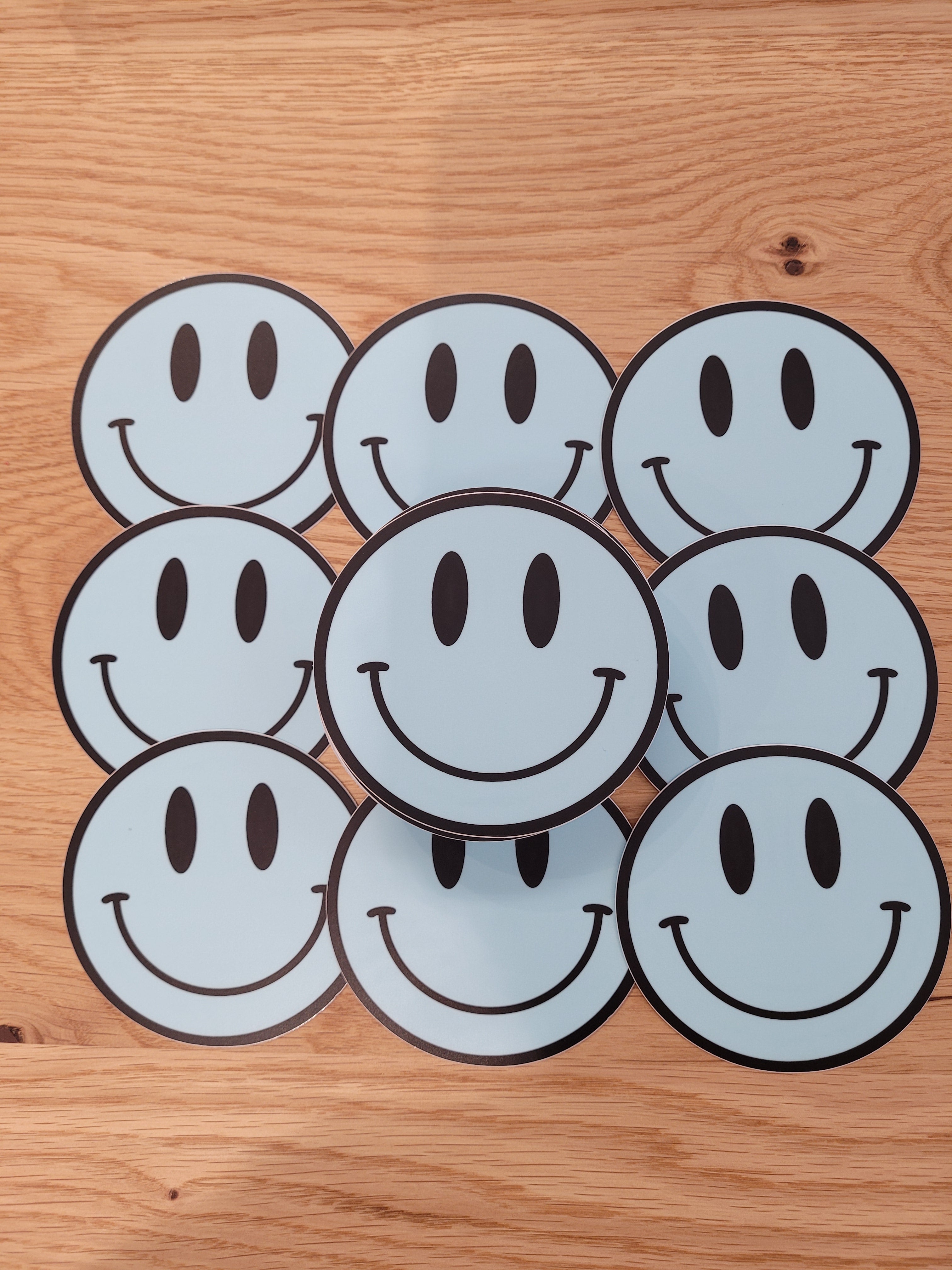 Smile Face Sticker