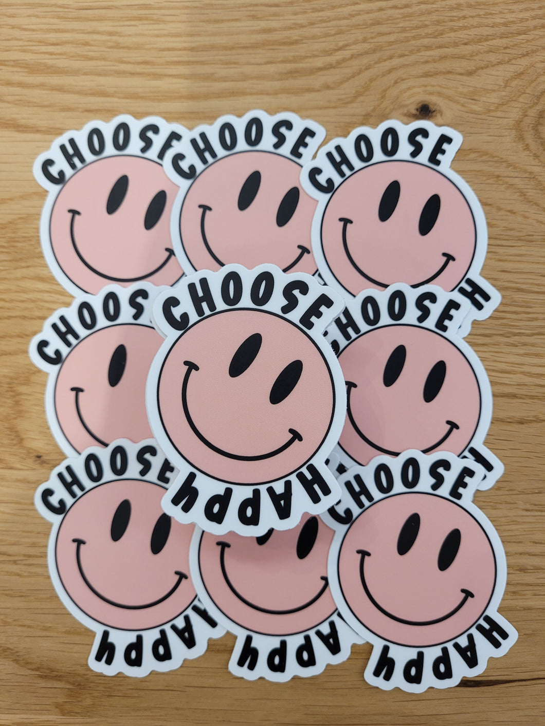 Choose Happy Sticker