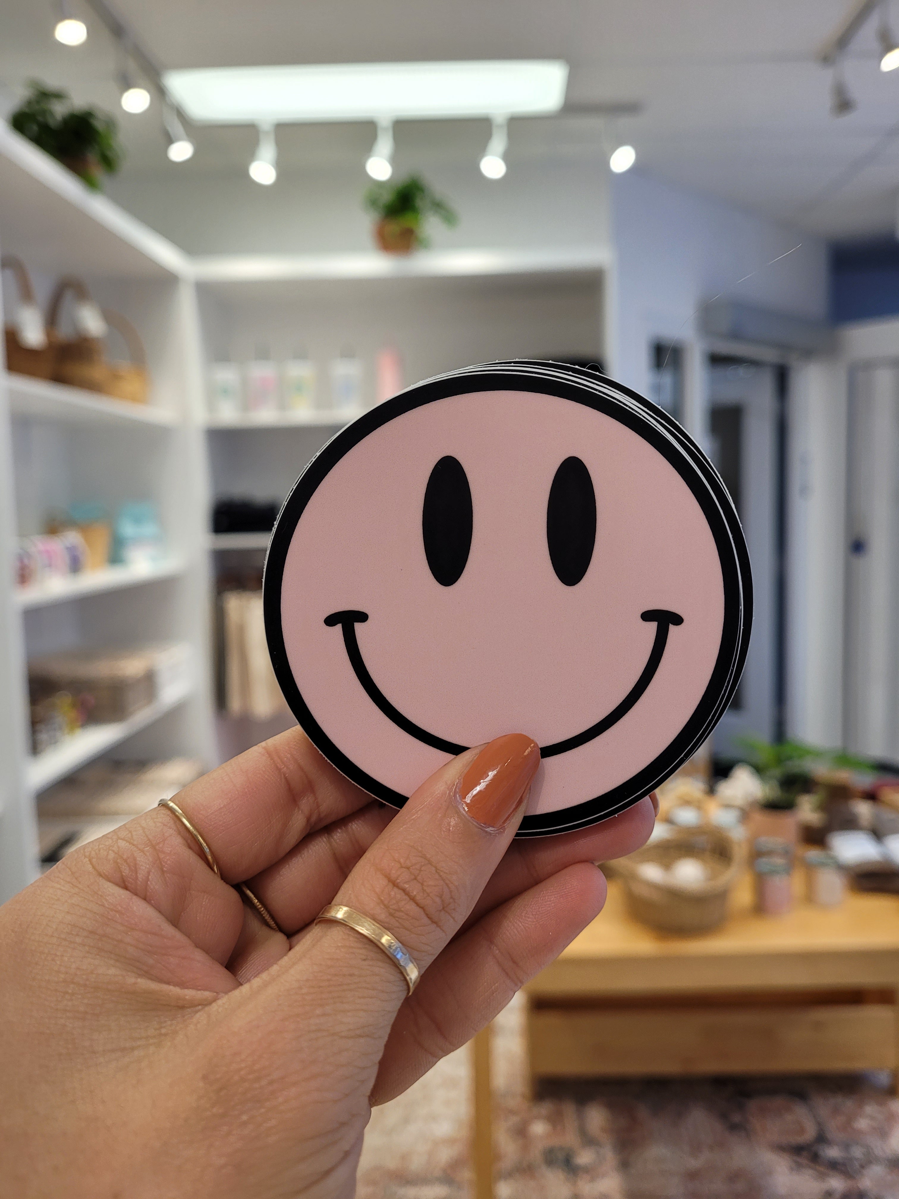Smile Face Sticker